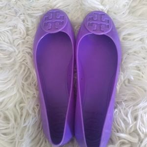 Tory Burch jelly flats
